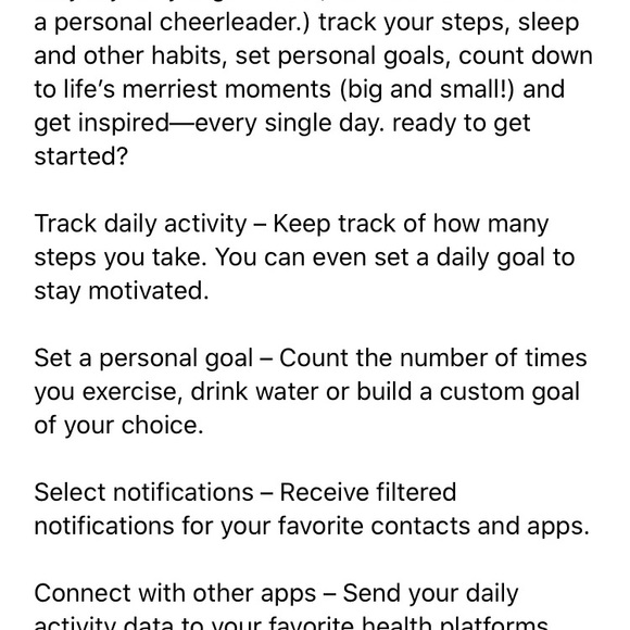 KATE SPADE ACTIVITY TRACKER - Picture 6 of 6